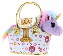 Pehme mänguasi Cutekins Unicorn 51087, mitmevärviline