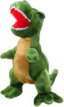 Pehme manguasi dinosaurus Lean Toys, roheline, 45 cm