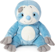 Pehme mänguasi laiskloom Sonny, sinine/valge, 10 cm