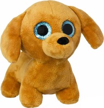Pehme mänguasi Wild Planet Dachshund, pruun, 14 cm