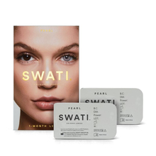 Kontaktläätsed Swati Pearl, 1 kuu, 1 paar, värvilised