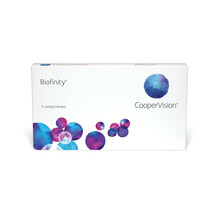 Kontaktläätsed Biofinity, 8.60, 3 tk