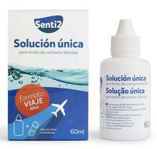 Kontaktläätsede puhastusvahend Senti2 Unique Solution, 60 ml