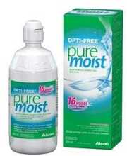 Läätsede hooldusvedelik Alcon Opti-Free PureMoist, 300 ml
