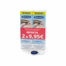 Salvelox Set kontaktläätsede lahus, 2x360 ml
