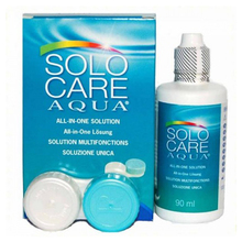 Menicon Solo Care Aqua kontaktläätsede hooldusvedelik, 90ml