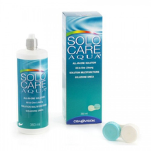 Kontaktläätsede hooldusvedelik Menicon Solo Care Aqua, 360ml
