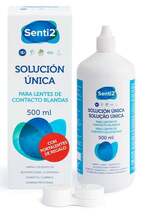 Kontaktläätsede hooldusvedelik Senti2 Unique Solution, 500 ml