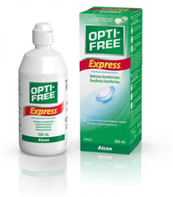 Kontaktläätsede hooldusvedelik Opti-Free Express, 355 ml
