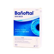 Banoftal kuivade silmade ühekordne annus 0,4, 20 tk