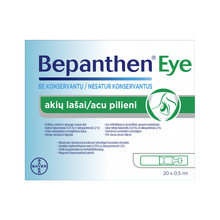 Bepanthen Eye silmatilgad, 0,5 ml, 20 tk