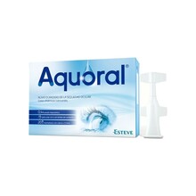 Esteve Aquoral silmatilgad, 20 doosi X 0,5 ml