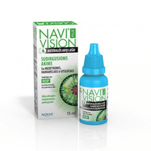 Navivision Plus silmatilgad ärritunud silmadele, 15ml
