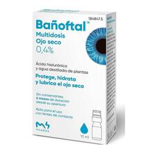 Banoftal kuivade silmade silmatilgad, 10 ml