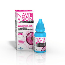 Navivision silmatilgad punastele silmadele, 15 ml