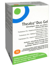 Thea Thealoz Duo geeljad silmatilgad, 30 tk