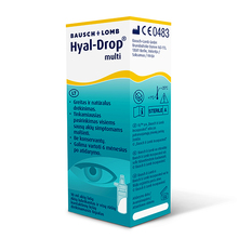 Hyal-Drop Multi silmatilgad, 10 ml