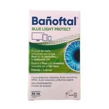Banoftal Protect Blue Light niisutav silmatilku lahus, 10 ml