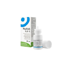 Hyabak niisutavad silmatilgad, 10ml