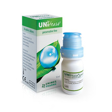 Unitears silmatilgad säilitusaineteta, 10ml