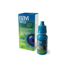 Navi Infla silmatilgad, 15 ml niisutavad ja antioksüdantsed