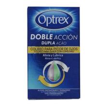Kahetoimelised silmatilgad Optrex Doble Accion, 10ml