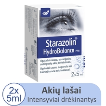 Starazolin HydroBalance niisutavad silmatilgad, 5 ml, N2