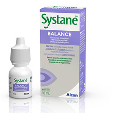 Systane Balance niisutavad silmatilgad, 10 ml