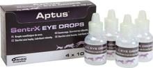 Aptus SentrX silmatilgad, 4x10 ml