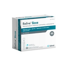 Salvat Relive Sicca kuiva silma tilgad, 30 tk