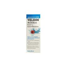 Bausch+Lomb Yeloin silmatilgad 2 prots., 10 ml