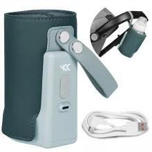 Pudelisoojendaja Lionelo Thermup Go Plus Green Graphite