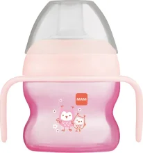 Pudel MAM Starter Cup, 150 ml, roosa