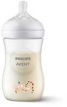Lutipudel Philips Avent Natural Response Giraffe, 260 ml, 1 kuu+
