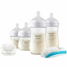 Pudelikomplekt Philips Avent Natural Response SCD838/11, valge