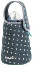 Pudelisoojendaja Babymoov Travel Bottle Warmer, 0+ kuud, 13 cm, hall