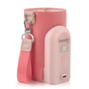 Pudelisoojendaja Lionelo Thermup Go Evo, coral pink