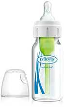 Klaasist lutipudel Dr. Browns Options+, 120 ml, SB41001-P4
