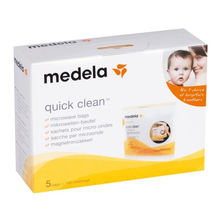 Steriliseerimiskotid Medela Quick Clean, 5 tk, 008.0065