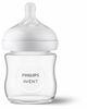 Klaasist lutipudel Philips Avent Natural Response, 120 ml, SCF930/01