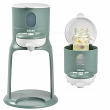 Piimasegu valmistamise masin ja pudelisoojendaja Beaba Bib Expresso, Eucalyptus Green