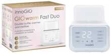 Kahe pudeli soojendaja - sterilisaator Innogio GIOwarm Fast Duo