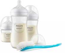 Pudelikomplekt Philips Avent Natural Response SCD837/12, 0+ kuud, 3 tk
