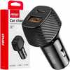 Autolaadija Amio AMIO-04282, USB-A + USB-C, QC+PD, 20 W
