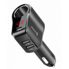 Autolaadija Swissten, 1 x USB-C PD, 2 x USB-A, LED