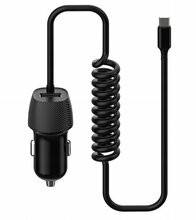 Autolaadija Platinet 45485, 1 x USB, 3.4 A, must