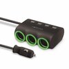 Autolaadija Forever CSS-05, 3 in 1, 4 x USB, 3 x 12V pistikupesa