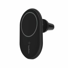 Telefoni autosse kinnitatav juhtmevaba laadija Belkin WIC004BTBK-NC, 10 W, must