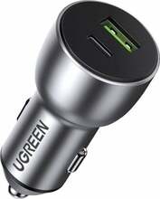 Autolaadija Ugreen CD213, USB/USB-C, 36 W, hall