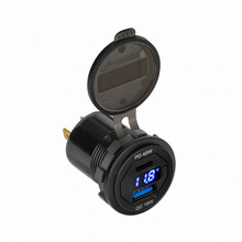 Autolaadija Peiying CHR0007, USB/USB-C, 63 W, must